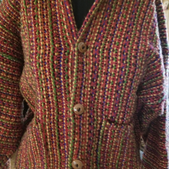 Caravan Handmade wool Jacket - Picture 2 of 4